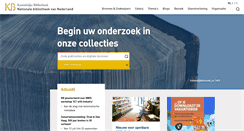 Desktop Screenshot of kb.nl