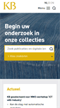 Mobile Screenshot of kb.nl