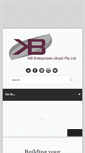 Mobile Screenshot of kb.com.au