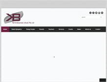Tablet Screenshot of kb.com.au